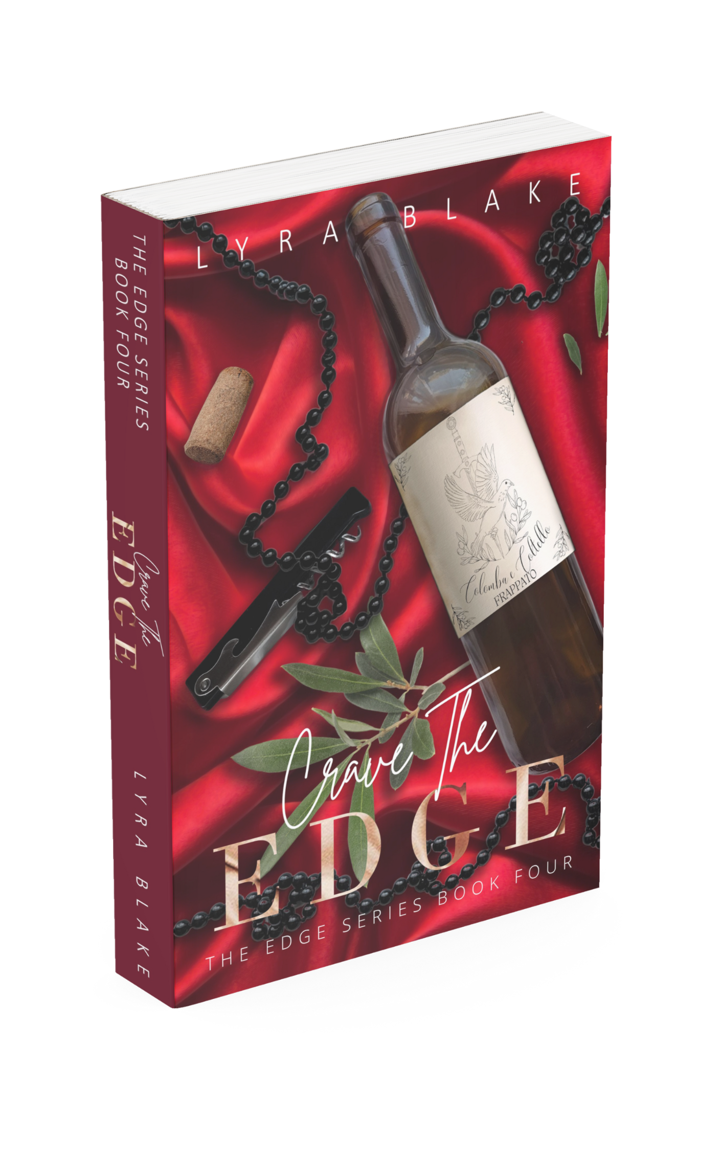 Crave the Edge -- The Edge Series -- Book Four